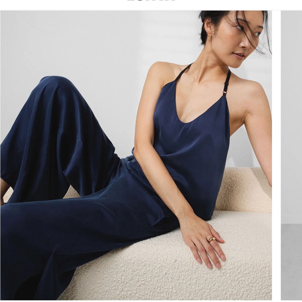 Lunya Silk Cami Pant Set